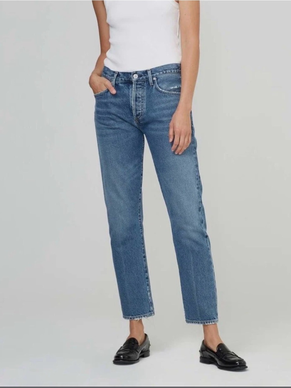 Citizens of Humanity Emerson Slim Boyfriend Jean